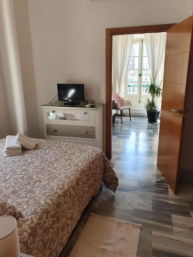 Suncity Atico La Merced Apartment Malaga